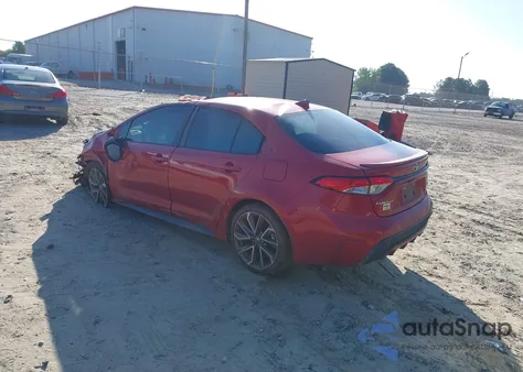 2021 Toyota Corolla Se from USA, damaged, VIN 5YFS4MCE3MP090090